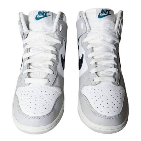 NWOB NIKE Dunk High 'FLS' Sneakers Size 6 - Picture 4 of 9